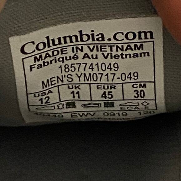 Columbia Performance Fishing Gear Men\'s Boat Shoes Grey Size 12 YM0717-049 main image 11